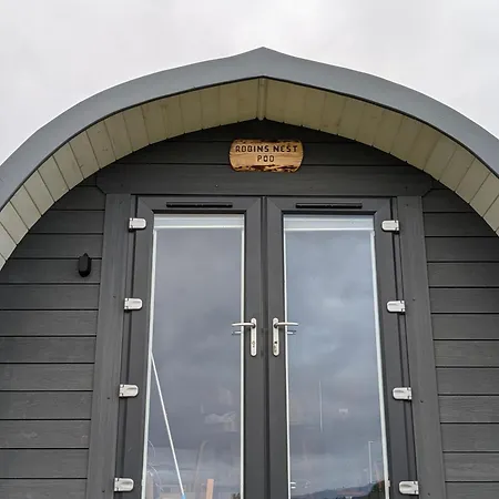 Robins Nest Pod Villa Breakish Exterior photo